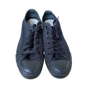 [Converse] Chuck Taylor All Star Lows in Black